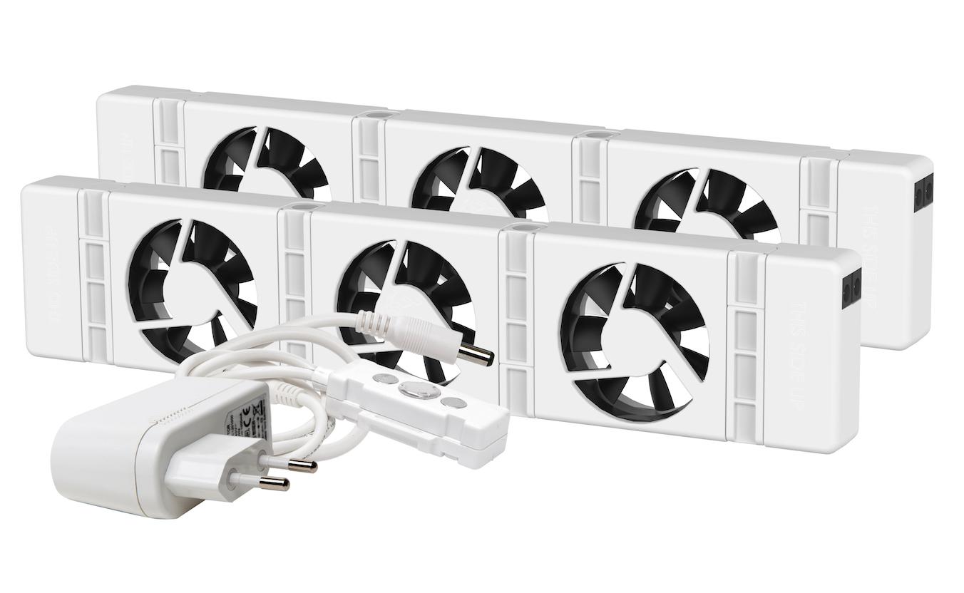 Speedcomfort 2.0 Duo-Set Heizkörperverstärker, Zubehör Heizen - Bild 5
