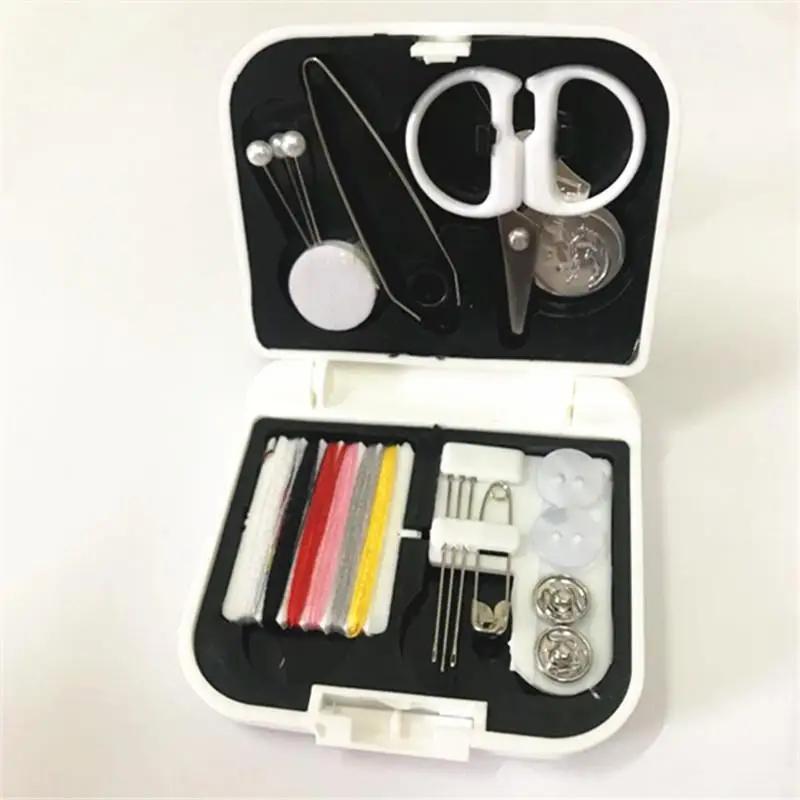 Sewing Kit With Case Portable Sewing Tool Travel Sewing Kit Emergency Sewing Repair Kit With Threads Scissors Sewing Needles