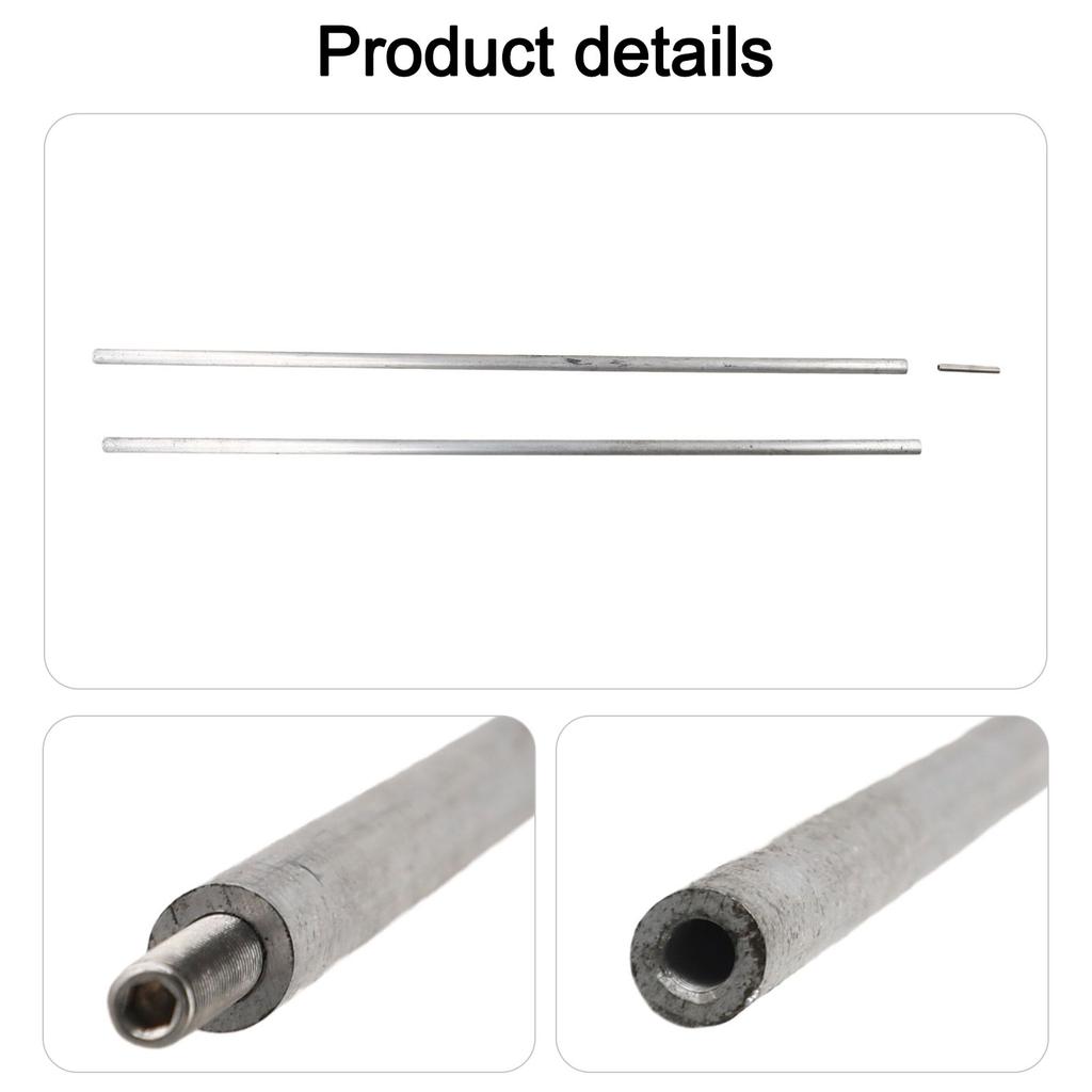 Easy Installation Metal Garden Bed Support Reinforcement Rods