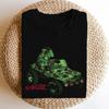 Unisex Vintage Rock Band Short Sleeve T-shirt, Fashion Hip Hop Music Fan Gift, Popular Band Streetwear T-shirt