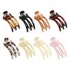 Multifunctional 3 Prong Duckbill Hair Claw Clip For Women Durable Plastic Hairpin With Multiple Color Options