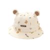 Adjustable Sun Protection Baby Bucket Hat for Boys & Girls