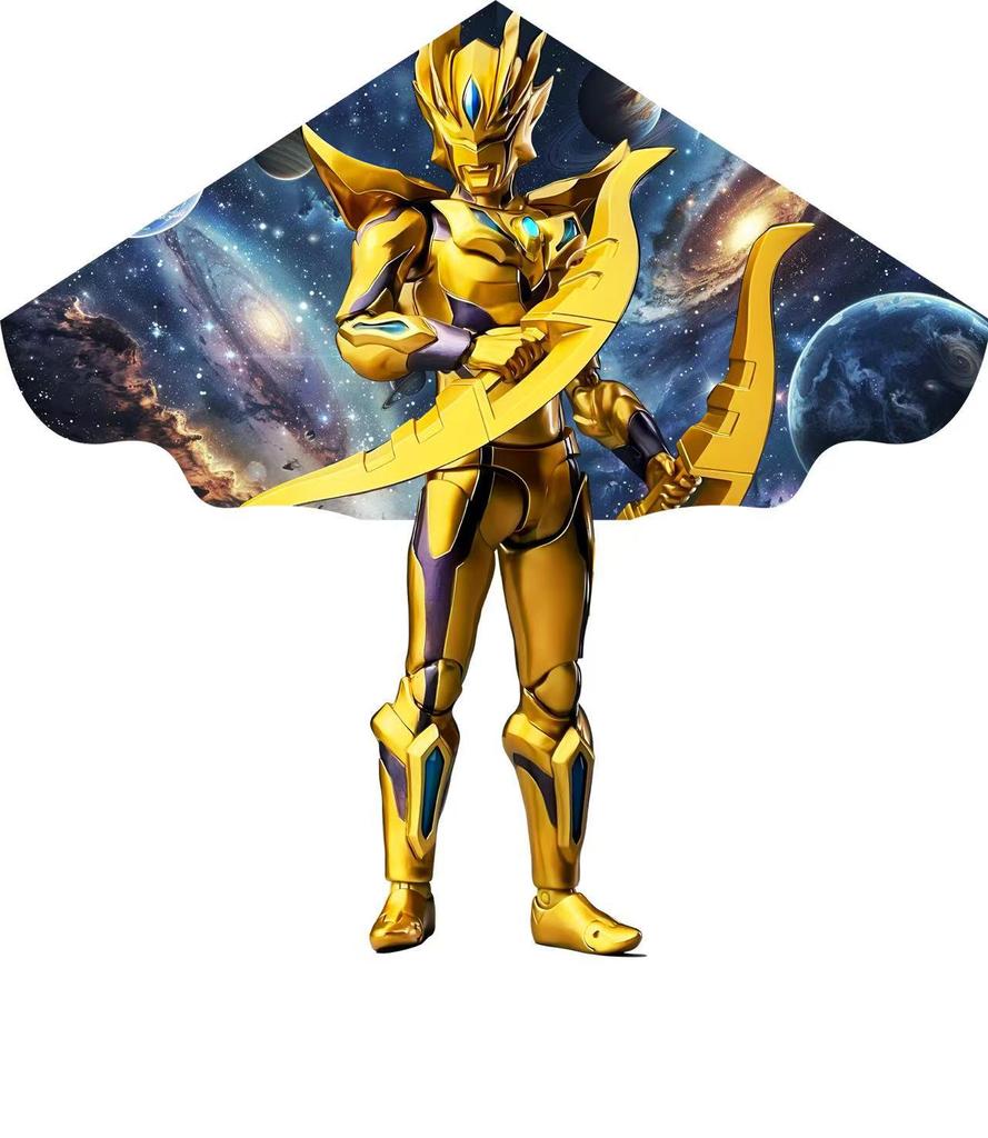 Weifang 2026 High-End Children's Kite: Easy-to-Fly, Light Breeze, Internet Celebrity Design