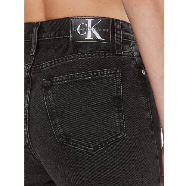 Джинсы Calvin Klein Jeans J20J222150 черный Mom Fit