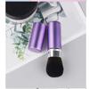 Travel Face Blush Brush Retractable Makeup Brush Blending Powder Brush Contours Brush Highlighter Brush Cosmetic Brush