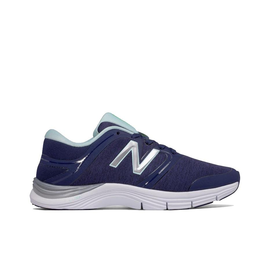 New Balance 711 V2 Heathered Lightweight Breathable Low-Top Cross-Training Shoes Women sneaker Blue WX711HN2