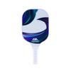 Carbon Fiber Pickleball Paddle Set With Blue Carry Bag 2 Paddles 4 Balls Outdoor Recreational Sport Equipment