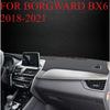 FOR BORGWARD BX6 2018-  Car Dash Mat Dashmat Dashboard  Cover Sun Shade Dash Board Cover Carpet  Accessories