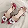 Abnehmbarer Schuhclip für Sandalen und High Heels - M778, 1 Stück
