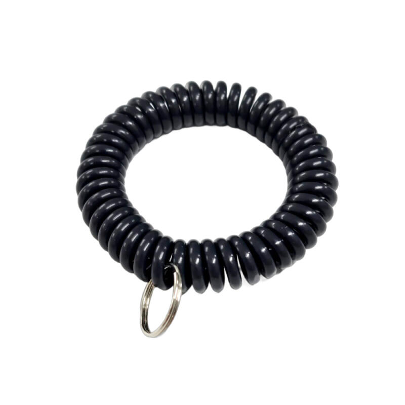 Bracelet de casier, porte-clés à ressort, boutique de beauté sauna, porte-clés d'hôpital