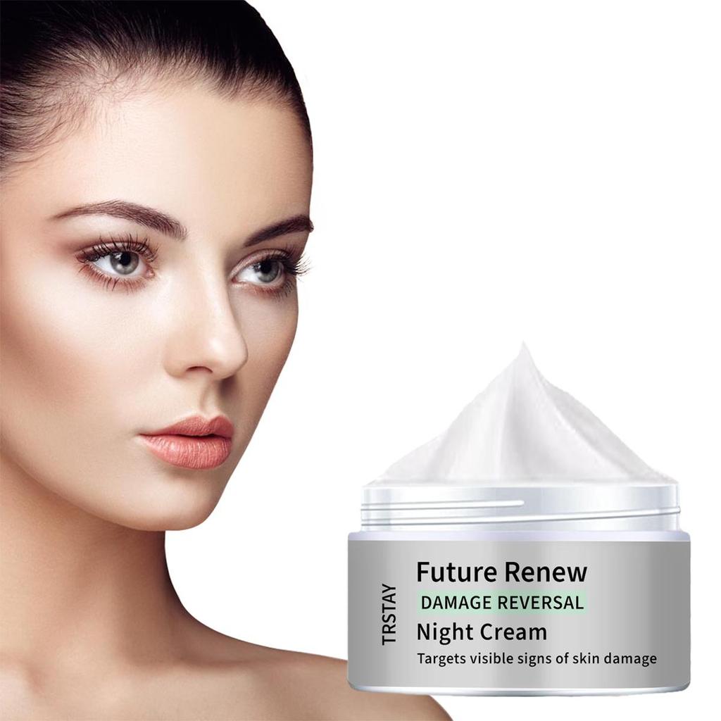 Collagen Hyaluronic Acid Lifts Firmness and Hydration The Night Cream Hydrates and Moisturizes, Nourishes the Skin, Leaving It Soft and Refined