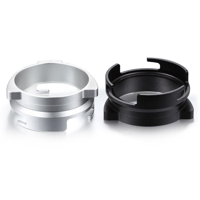 Kaffeepulver 54mm Aufnahme Dosierring Drehbar Aluminiumlegierungsschleife Für Breville 8er Serie Kaffeemaschinen Trichter Zubehör
