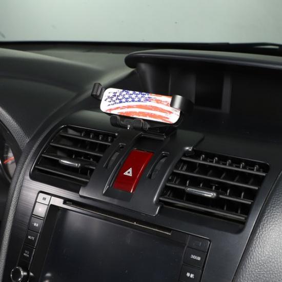 Držák na telefon do auta Základna dedikovaná pro středovou konzolu Pro Subaru Forester 2013-18