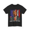 Donald Trump American Flag Shirt, Long Live the King Trump President T-shirt