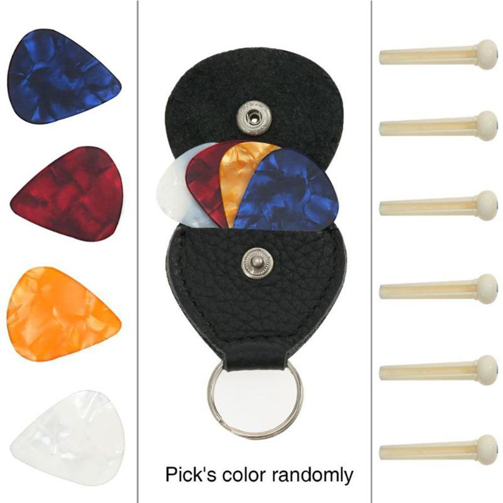 Guitar Cleaning, Maintenance, and String Replacement Tools Tuning Wrenches Tool Kit (003) for Acoustic Guitars