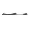 ABS Headlight Eyebrow Accessories Black For BMW E46 325i