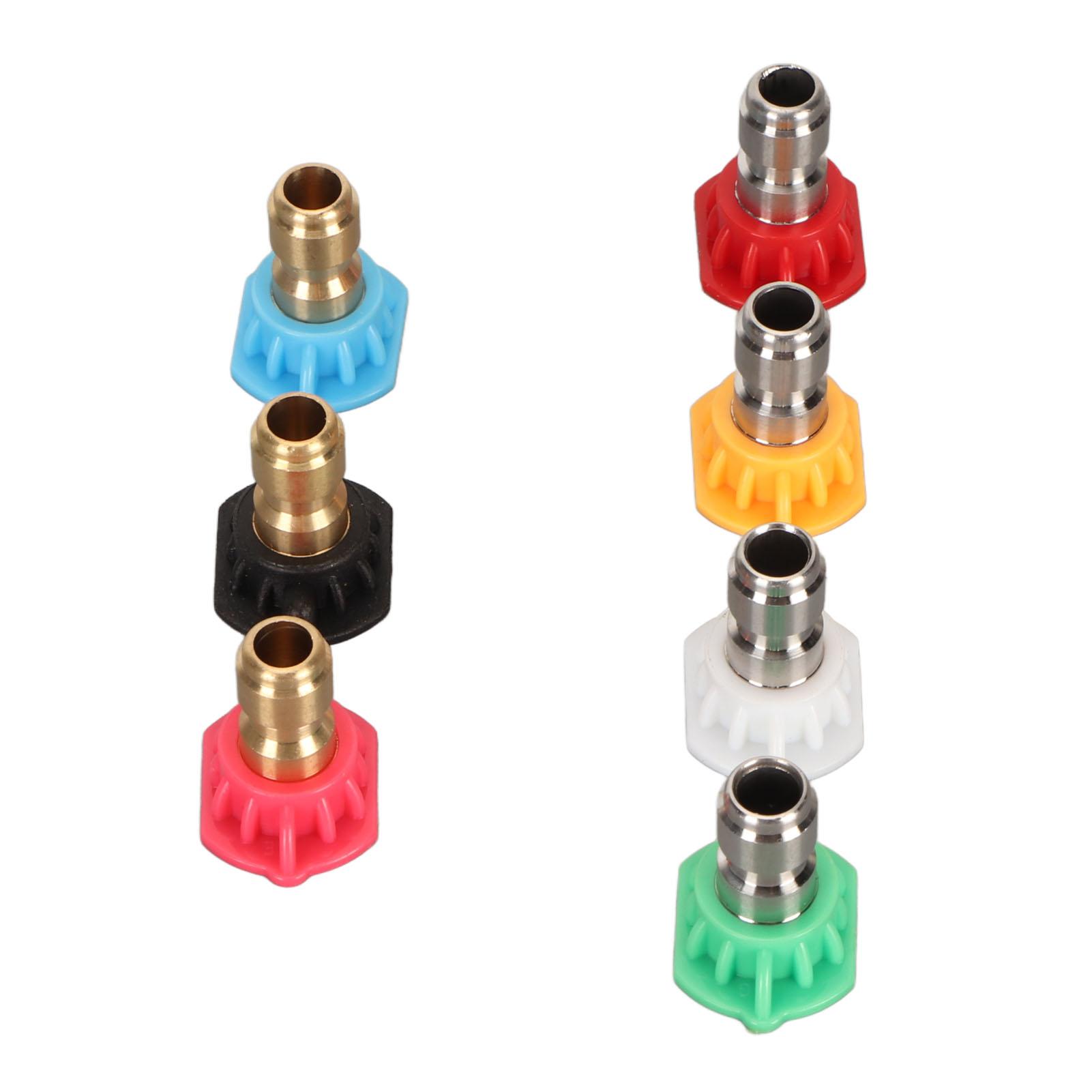 Multifunctional High Pressure Water   Nozzle, High Pressure Washer   Spray Nozzle Washer Spray Nozzle for Efficient Dirt and Adhesion Removal, Ide