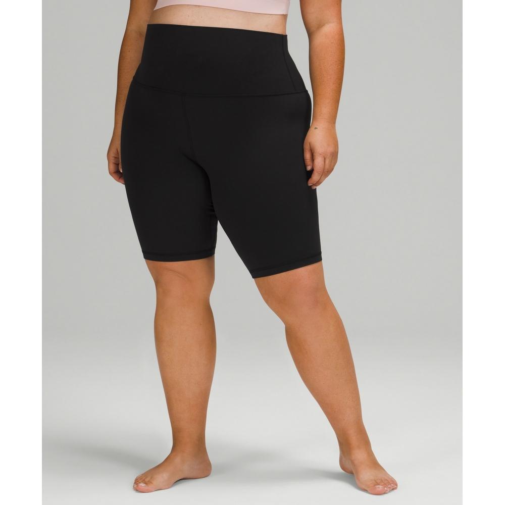 

Lululemon Align Super High Rise Short 10 Black 0