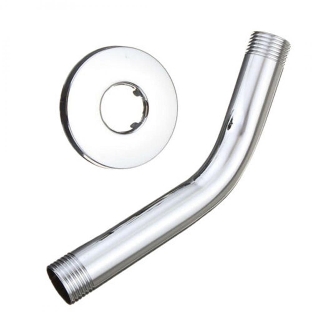 Shower Arm Bathroom Shower Head Extension Stainless Steel