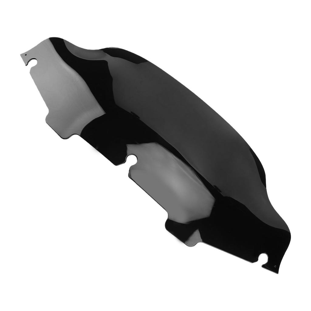 Motorcycle 6.18 Inch Windshield Windscreen Replacement for Touring Tour Glide CVO Electra Glide Ultra Limited Black