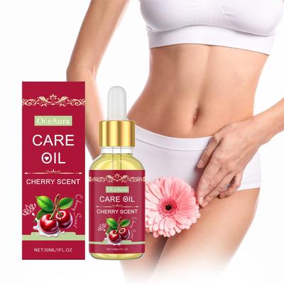 Natural Yoni Oil Women Vaginal Wash Tighten Fruit Fragrance Reduce Odor PH Balance Moisturizing Feminine Hygiene Cleansing 30ml