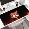 Olympique Lyonnais Football Crest Mouse pad Mouse pad, Gaming Mouse Pad, keyboard pad, Desk Decor for computer notebook Fan Gift Birthday Gift