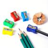 20pcs Random Color Pencil Sharpener School Office Study Supplies Lightweight Portable Tool for Writing Drawing Sketching Note