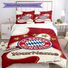 Fc Bayern München 41 Customize your name Bedding Set Breathable Duvet Cover with Pillowcases Home Decoration Birthday Gift