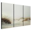 Quadro em tela italiana 90 x 60 cm tríptico - estilo boho - natureza Quadro em tela italiana 120 x 80 cm tríptico - estilo boho - natureza