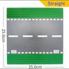 Classic Base Plates City Street Road Plate Building Blocks Figures Construction Toys 32*32 32X32 Dots Baseplates Plastic Bricks