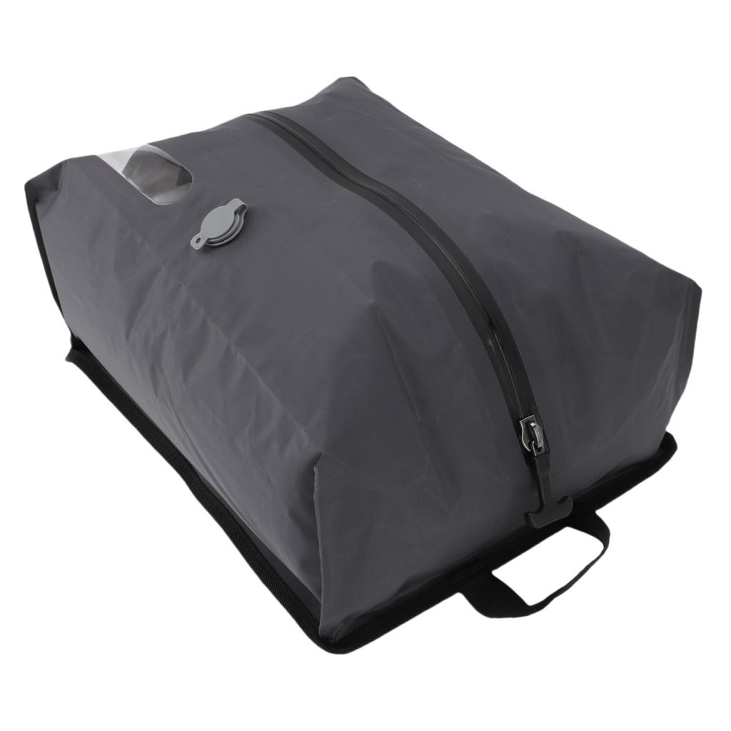 Sacs de voyage sous vide Gain de place Imperméables 70d TPU 16L Sacs de compression sous vide réutilisables pour valises Sac à dos Bagages