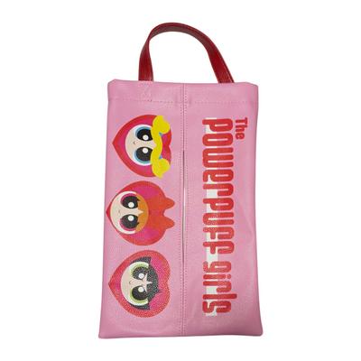 Kleine Planet Powerpuff Girls Taschentuchbox Hülle Herz