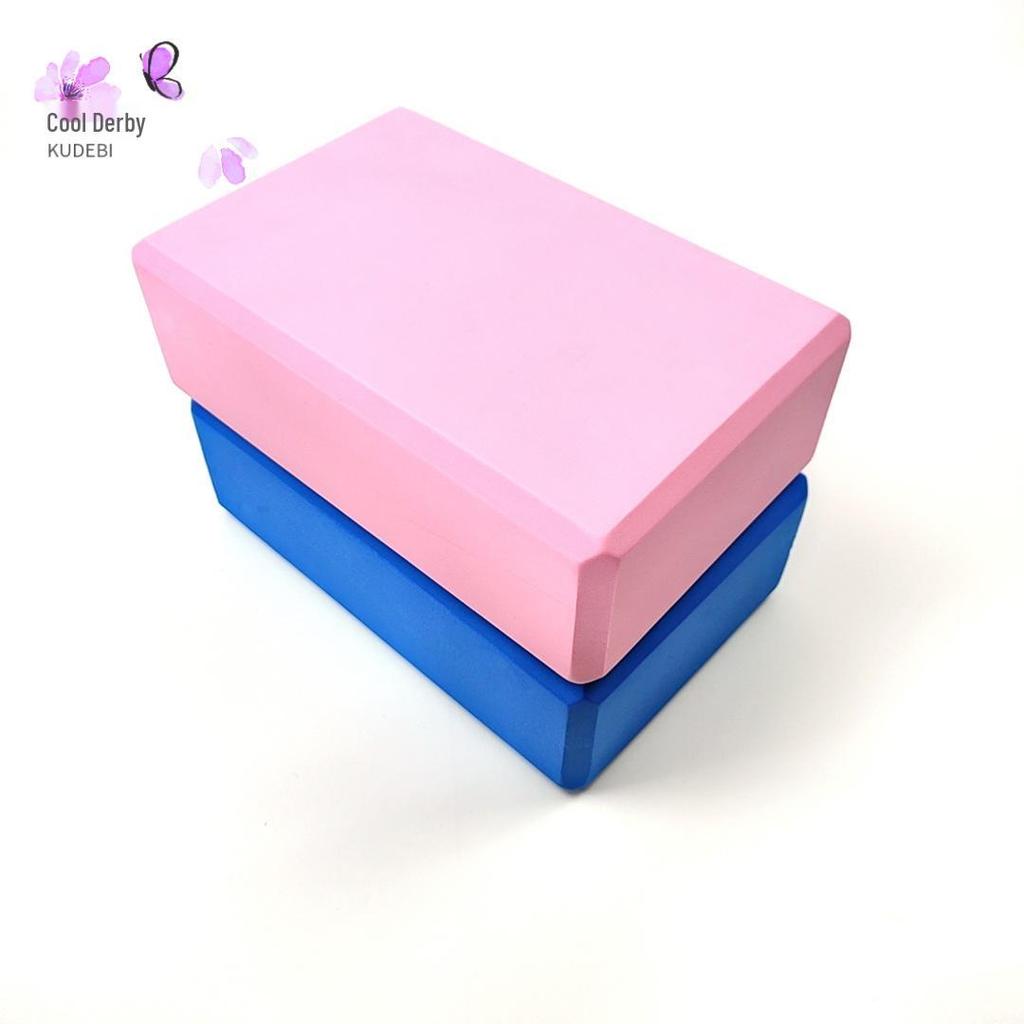 EVA High-Density Non-Slip Yoga Brick for Kids - Multi-Color Foam for Dance & Leg Press Practice