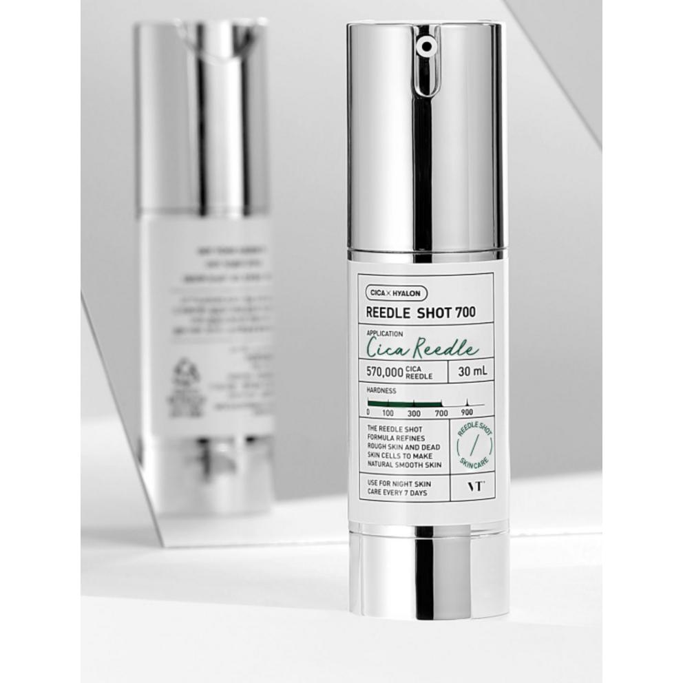 VT Cosmetics Reedle Shot 300 Skin Intensive Care 50ml + 700 Special Care 10ml Set