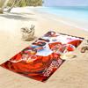 Brock Bowers Print Beach Towel, Large Soft Quick Dry Towel for Beach Camping Swimming