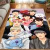 Vibrant Soul: Essence Unity Carpet Doormat Suitable for All Seasons Protective Pad Bathroom Mat Dormitory Decoration