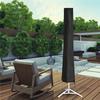1pcs Waterproof Oxford Cloth Outdoor Sunshade Umbrella Cover Garden Weatherproof Patio Cantilever Parasol Rain Cover with Push R