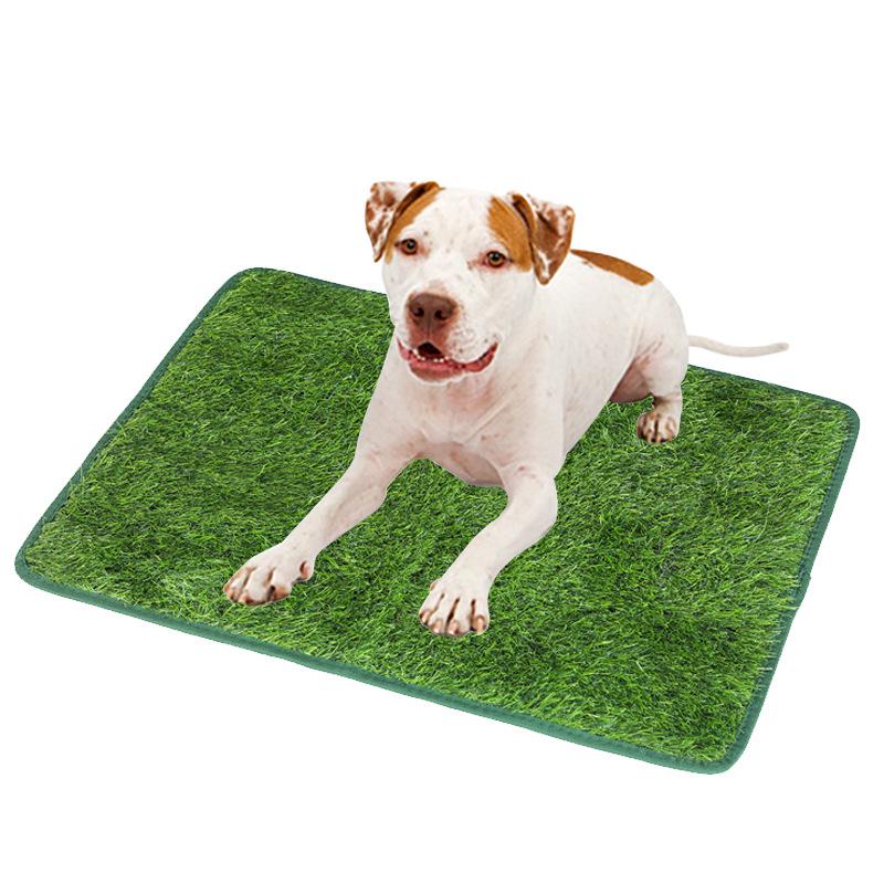 Dog Toilet with Lawn Mat for Small To Large Breeds