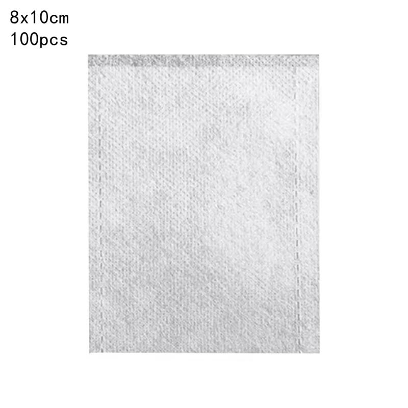 100 Stück biologisch abbaubare Anzuchttüten, Vlies-Pflanzen-Wachstumstaschen, Stoff-Setzlingtöpfe, Pflanzenbeutel, Heim-Gartenbedarf