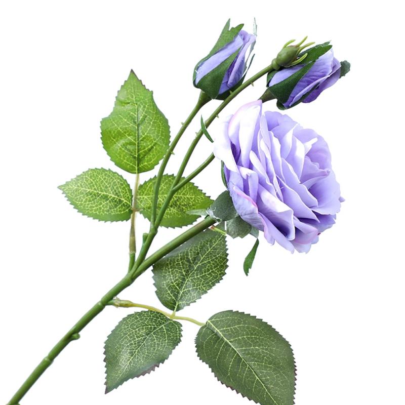 

Искусственные цветы розы Букет цветов Домашнее украшение стола для свадьбы Свадебный душ Вечеринка Реалистичный цветок 1pcs