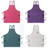 Thickened Cotton All Canvas Apron Coffee Barbershop Milk Tea Shop Home Kitchen