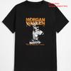 Morgan Wallen Vintage Deer Graphic T-Shirt - Black Unisex Country Music Tee