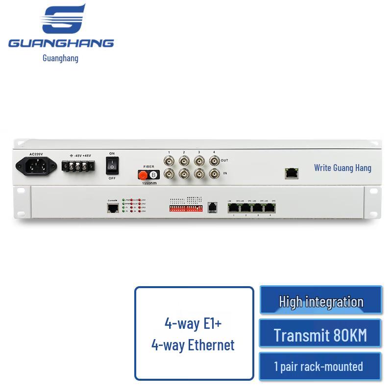Guanghang PDH Fiber Optic Transceiver