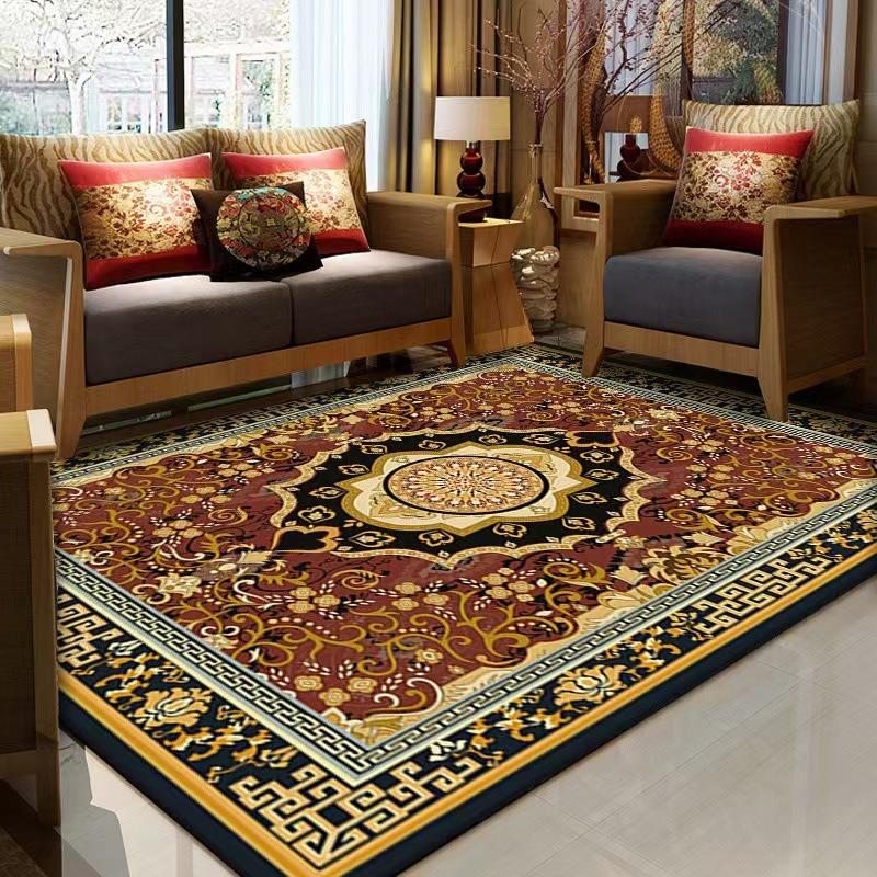 Vintage Persian coffee table carpet Living room, bedroom carpet, bay window carpet