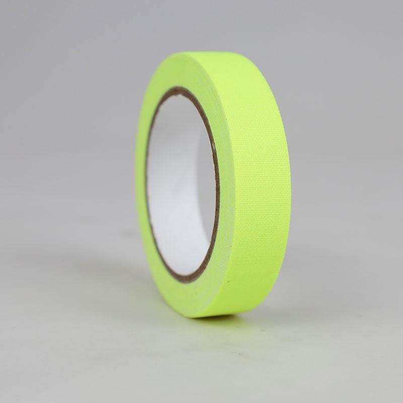 UV Glow Cotton Tape Neon Gaffer Party Tape Safety Warning Neon Tape UV Tape Wedding Decorations Home DecorationsPinstriping Tape 3
