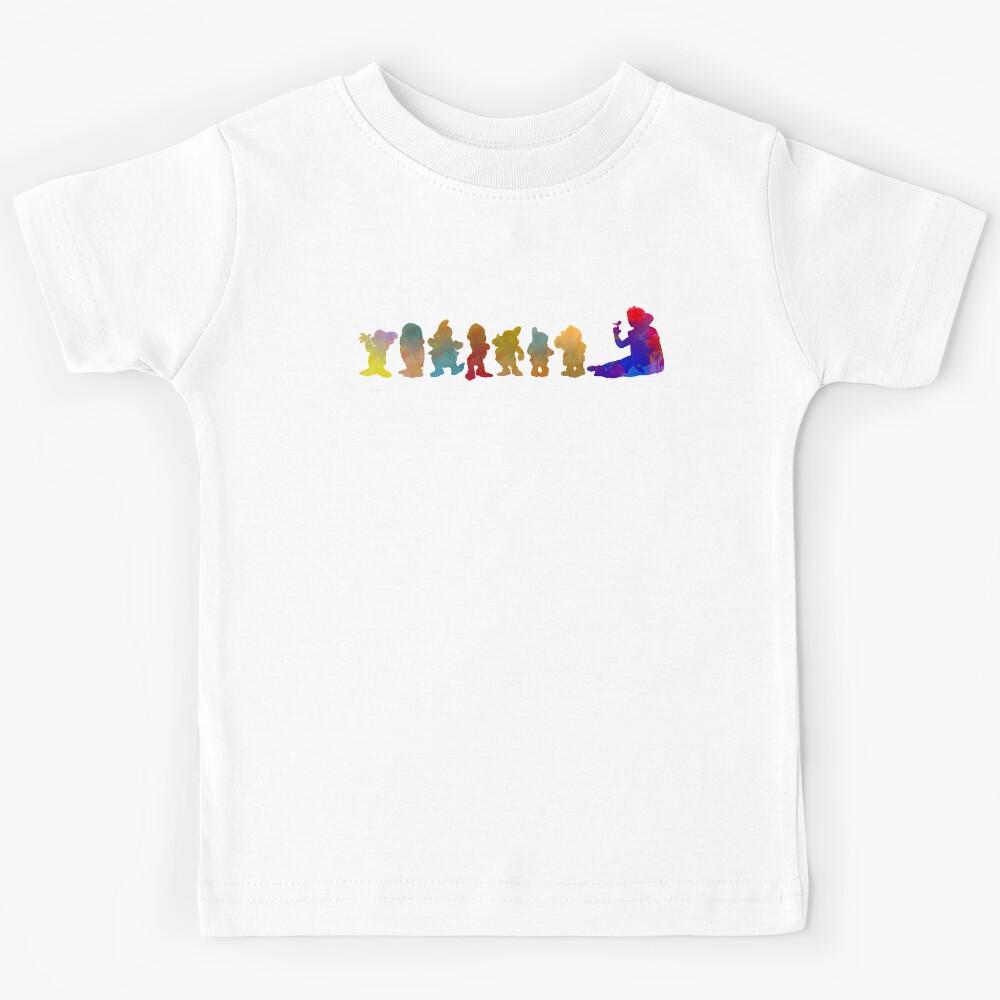 Princess Inspired Silhouette Kids T-Shirt 150