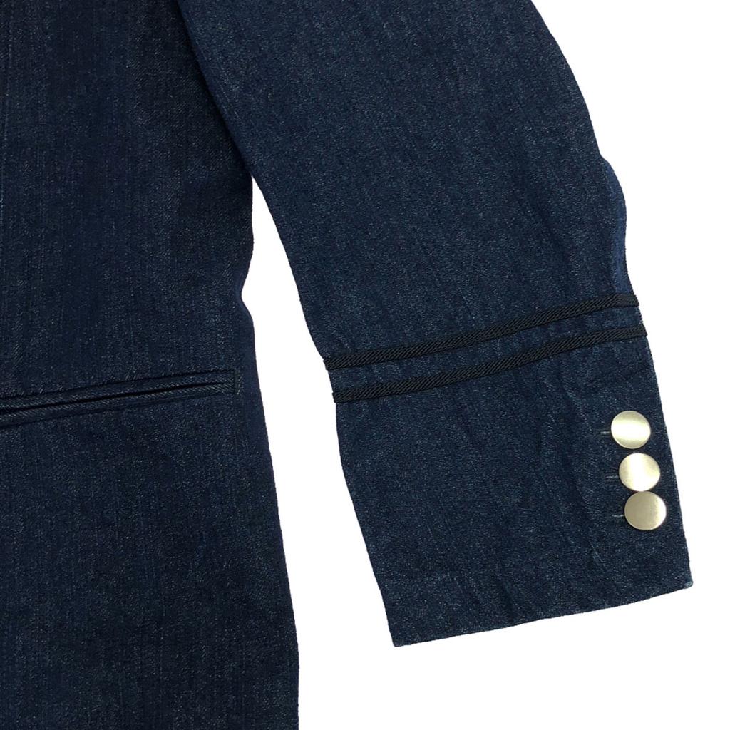 Unused AMERI UNDRESSED Stand Collar Denim Jacket F Tagged Women Used
