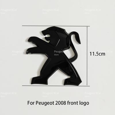 Suitable for 2008 Front Hood Grill Badge Logo Rear Trunk Emblems Car Accessories