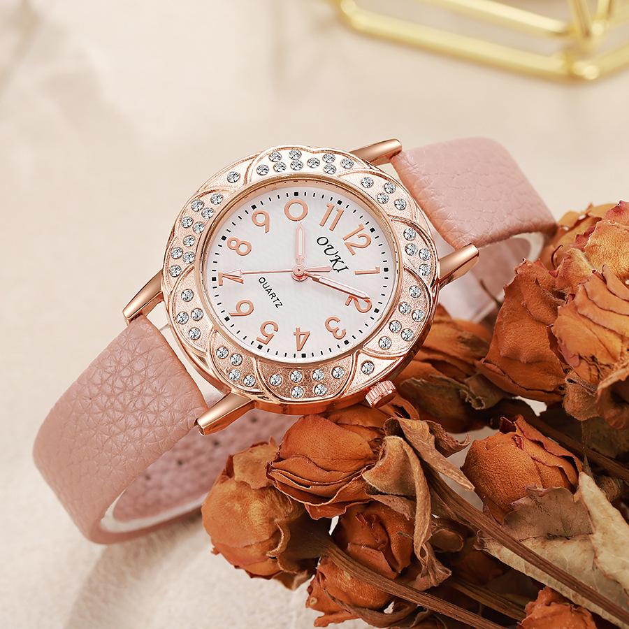 New Arrival Ladies Quartz Watches Original Styles Women's Wristwatches Top Brand Woman Best Gifts Clock