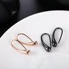charms   Copper Water drop Earrings for woman High Quality gold color hook Fashion Jewelry Gifts party